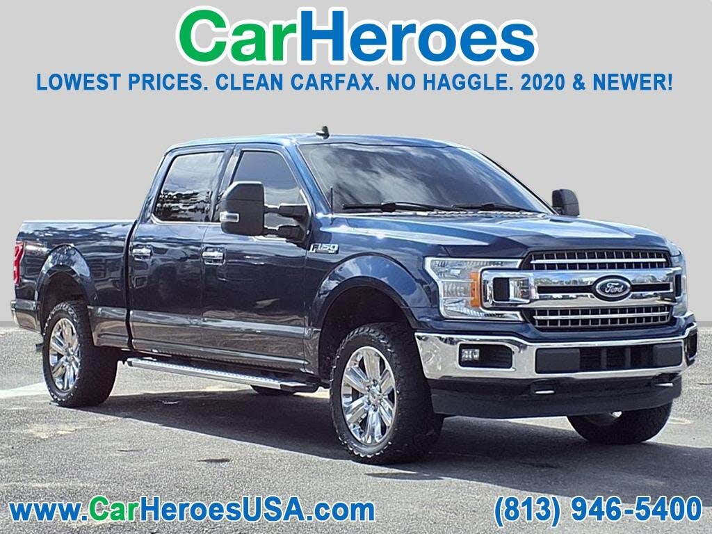 2019 Ford F-150 XLT SuperCrew 4WD