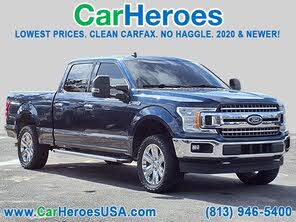 Ford F-150 XLT SuperCrew 4WD
