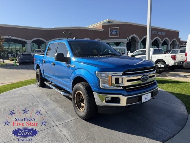 2019 Ford F-150 XLT SuperCrew 4WD