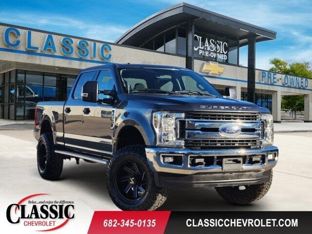 2019 Ford F-250 Super Duty XLT Crew Cab 4WD