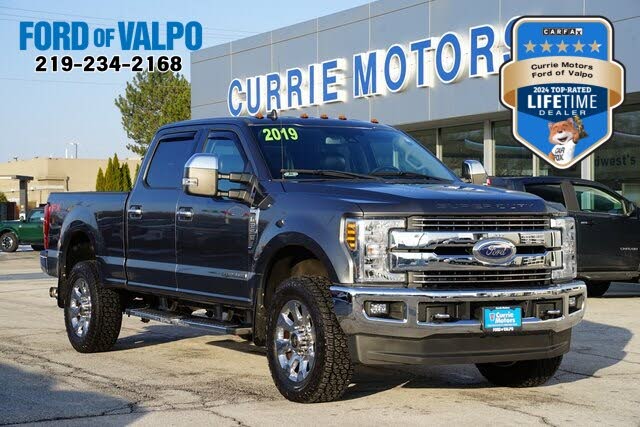2019 Ford F-250 Super Duty Lariat Crew Cab 4WD
