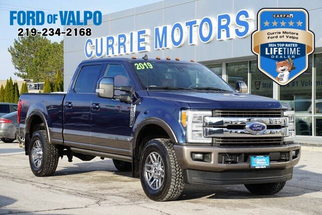2019 Ford F-350 Super Duty King Ranch Crew Cab 4WD