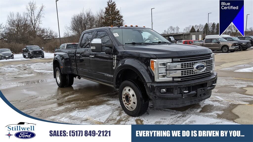 2019 Ford F-450 Super Duty Platinum Crew Cab LB DRW 4WD