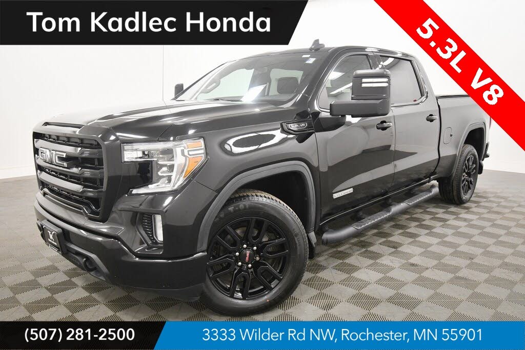 2019 GMC Sierra 1500 Elevation Crew Cab 4WD