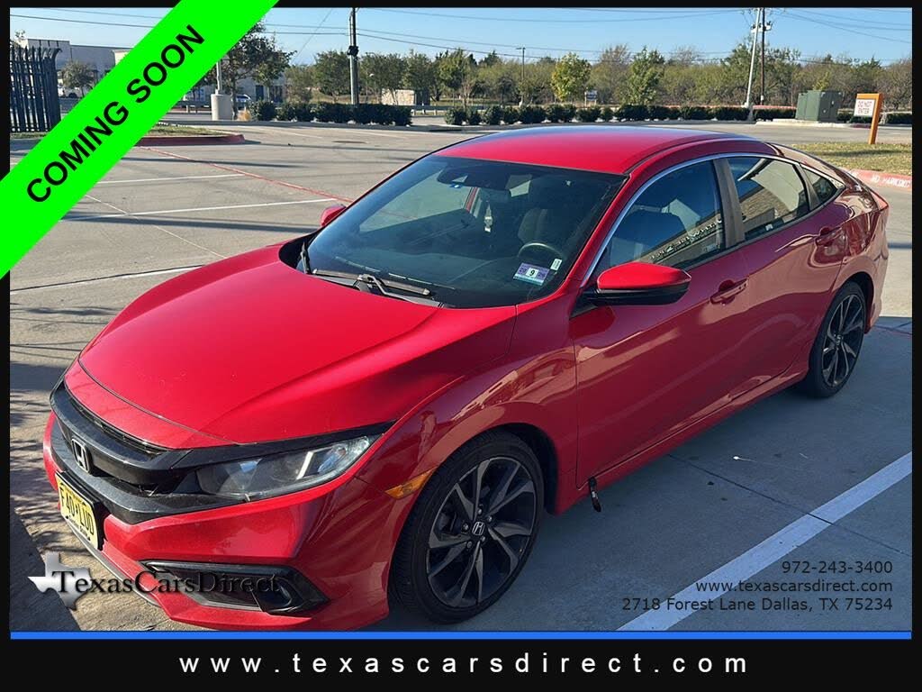 2019 Honda Civic Sport FWD