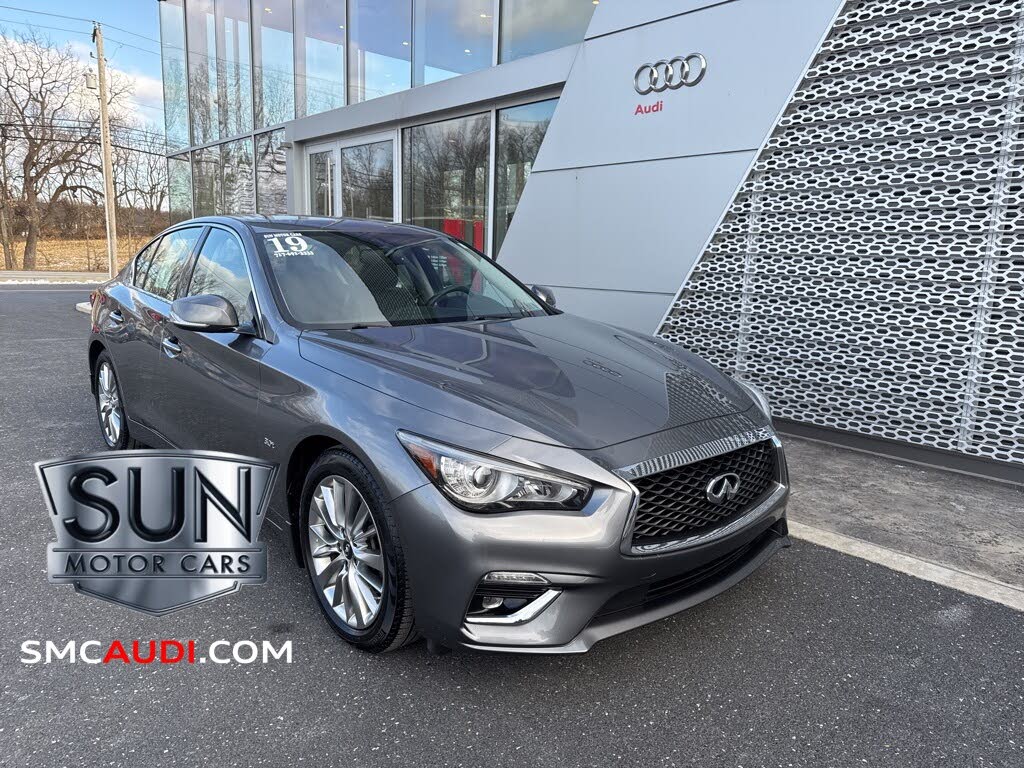 2019 INFINITI Q50 3.0t Luxe AWD