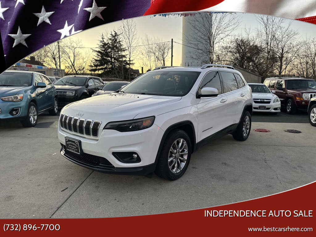 2019 Jeep Cherokee Latitude Plus FWD