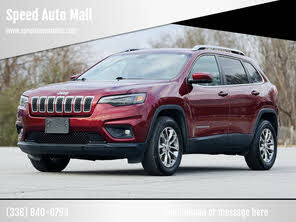 Jeep Cherokee Latitude Plus 4WD