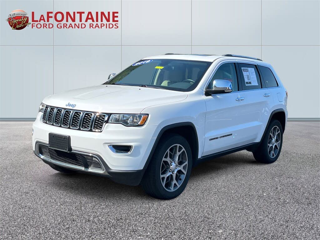 2019 Jeep Grand Cherokee Limited 4WD