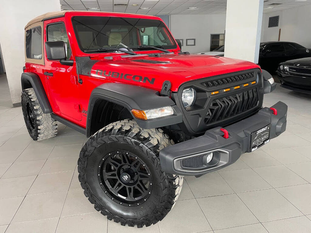 2019 Jeep Wrangler Rubicon 4WD