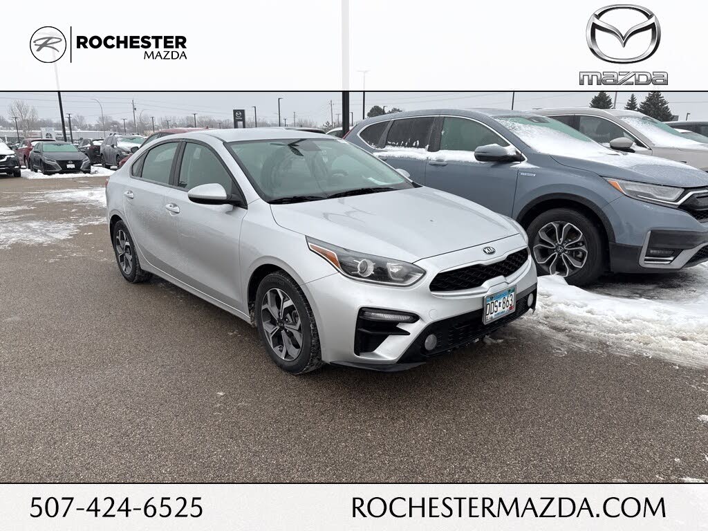 2019 Kia Forte LXS FWD
