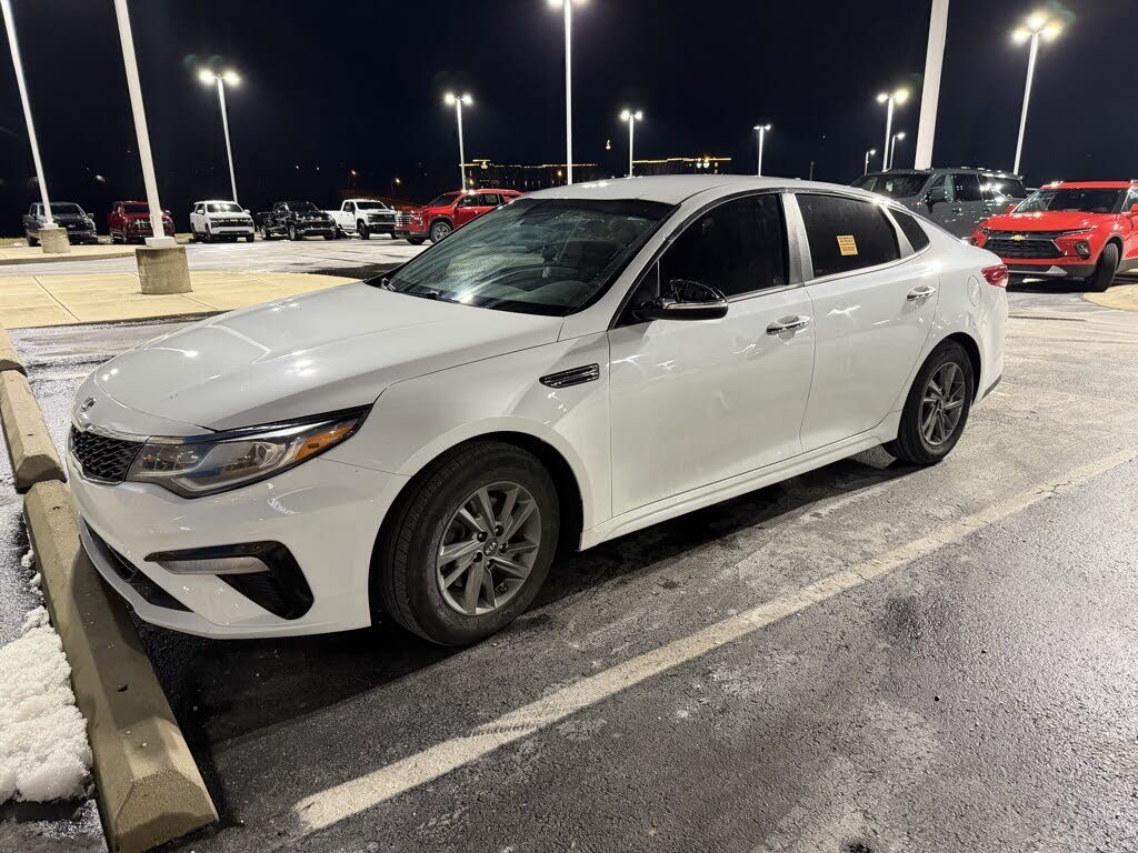 2019 Kia Optima LX FWD