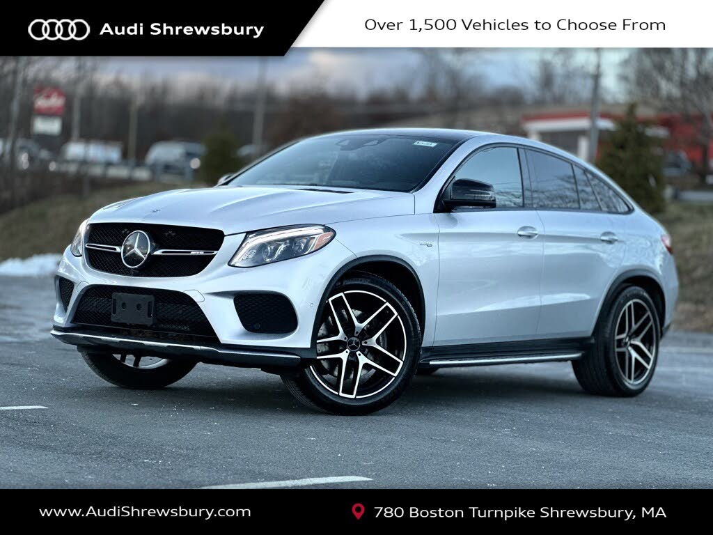 2019 Mercedes-Benz GLE AMG GLE 43 Coupe 4MATIC