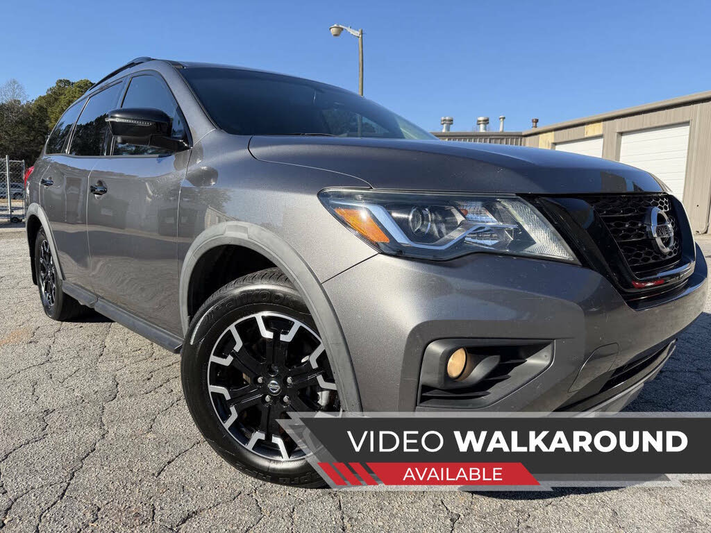 2019 Nissan Pathfinder SL FWD