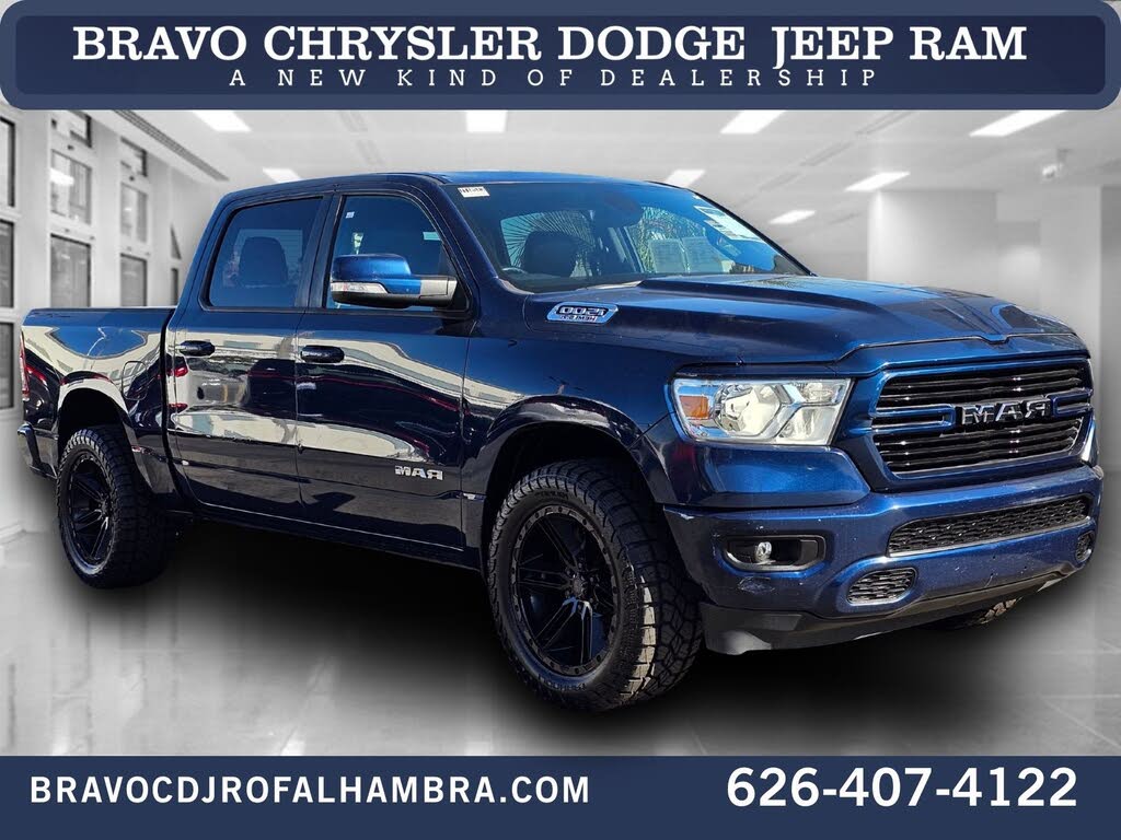 2019 RAM 1500 Big Horn Crew Cab 4WD