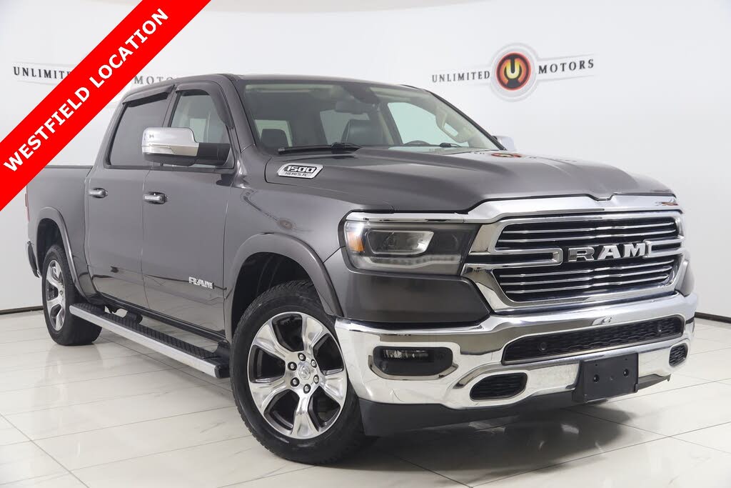 2019 RAM 1500 Laramie Crew Cab 4WD