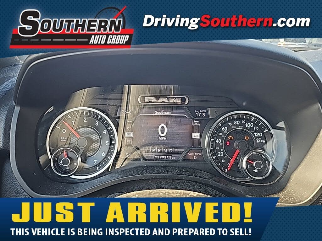2019 RAM 1500 Big Horn Quad Cab RWD