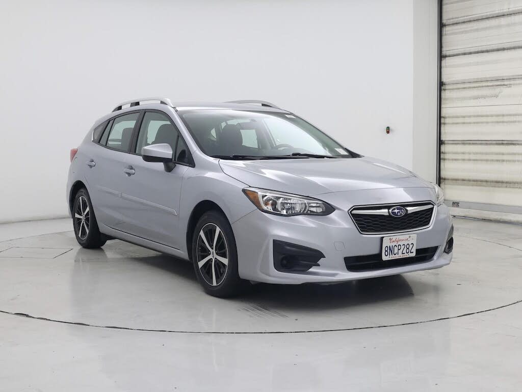 2019 Subaru Impreza 2.0i Premium Hatchback AWD