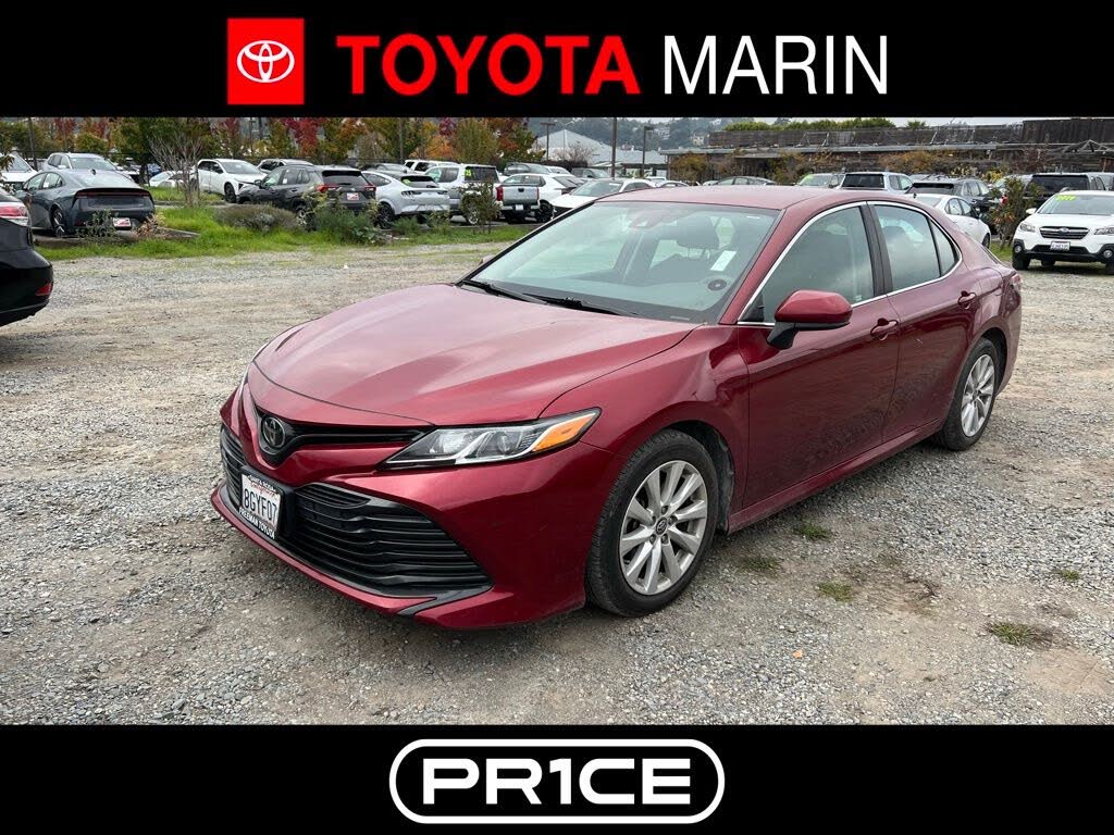 2019 Toyota Camry LE FWD