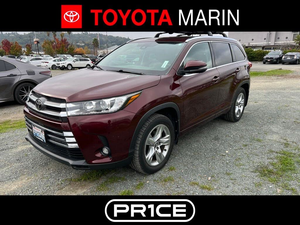 2019 Toyota Highlander Limited AWD