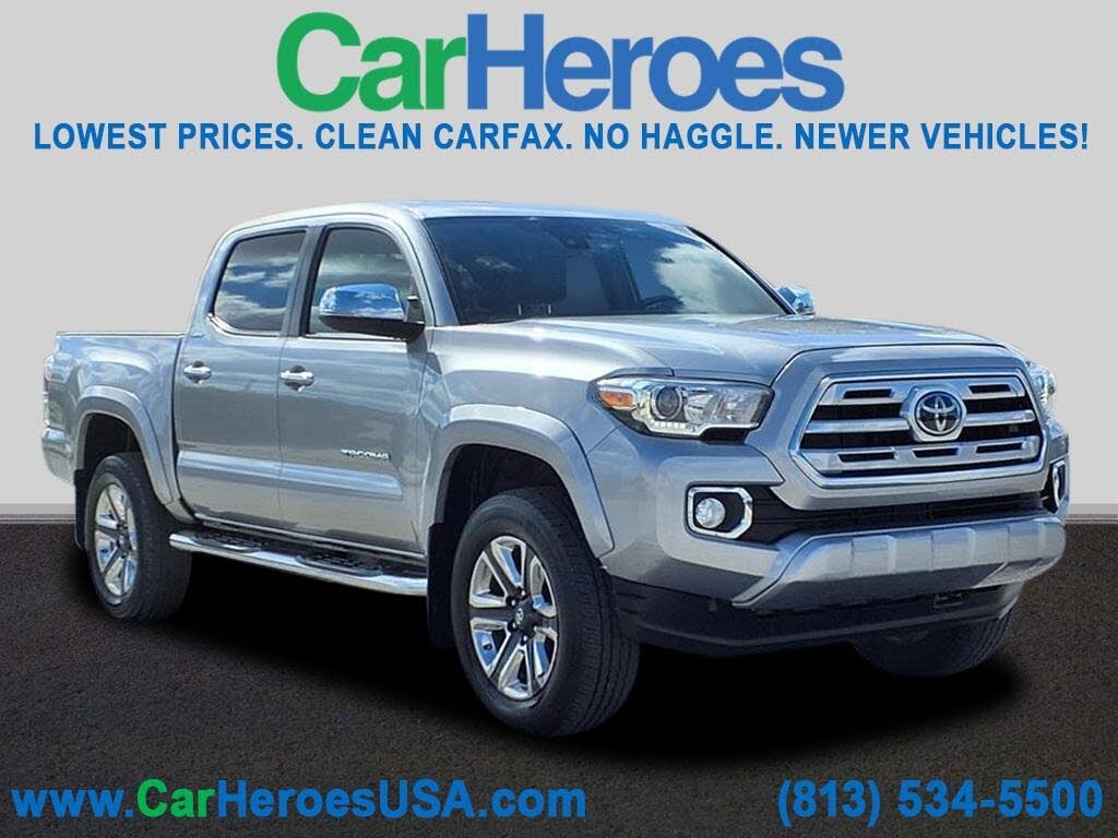 2019 Toyota Tacoma Limited Double Cab 4WD