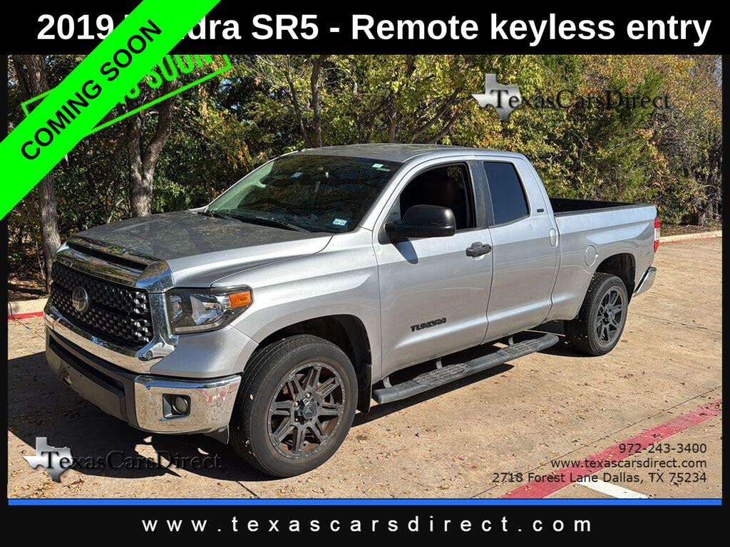 2019 Toyota Tundra SR5 Double Cab 4.6L