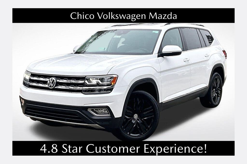 2019 Volkswagen Atlas SEL 4Motion