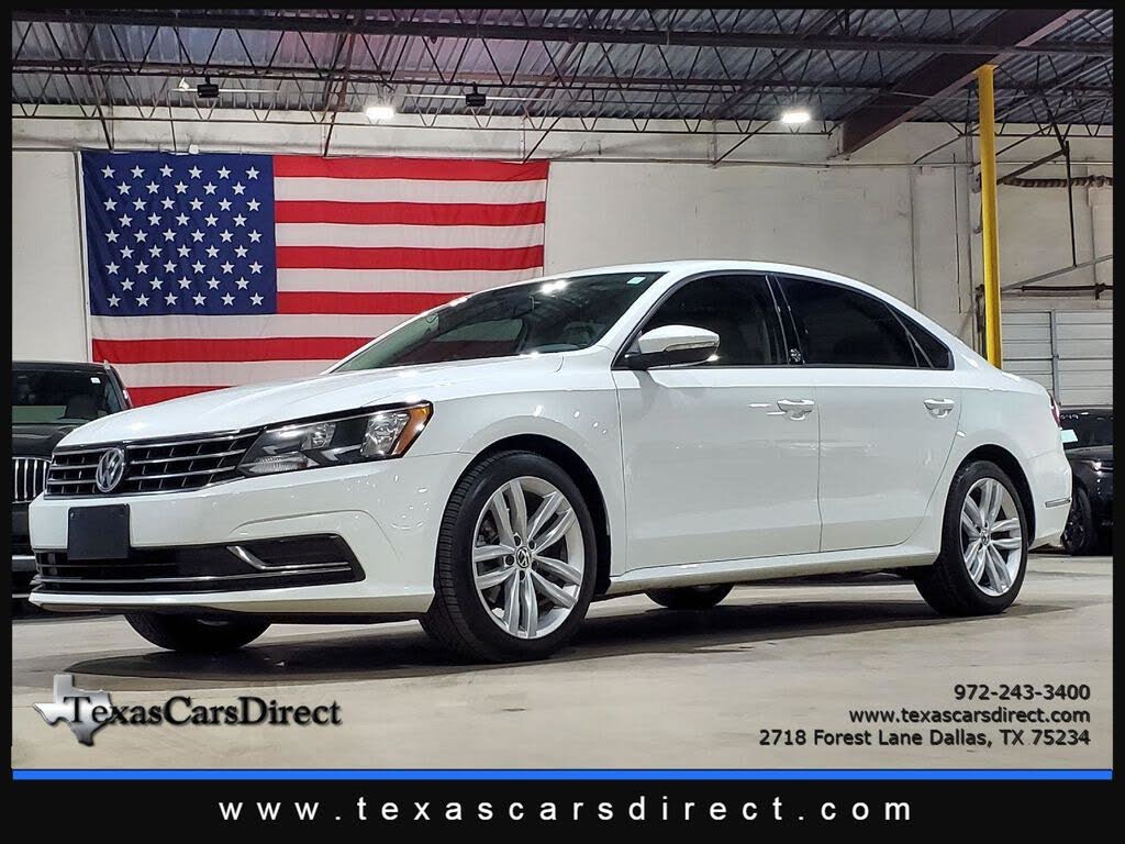 2019 Volkswagen Passat 2.0T Wolfsburg FWD