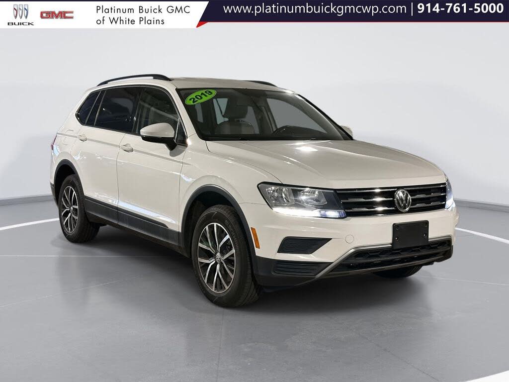 2019 Volkswagen Tiguan SE 4Motion