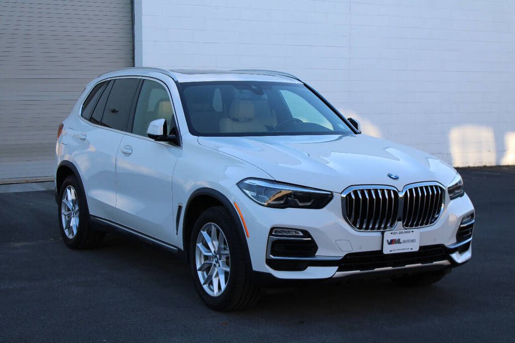 2020 BMW X5 xDrive40i AWD
