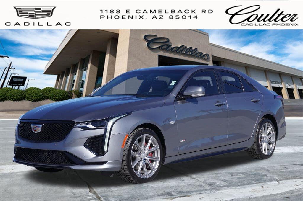 2020 Cadillac CT4 V-Series AWD