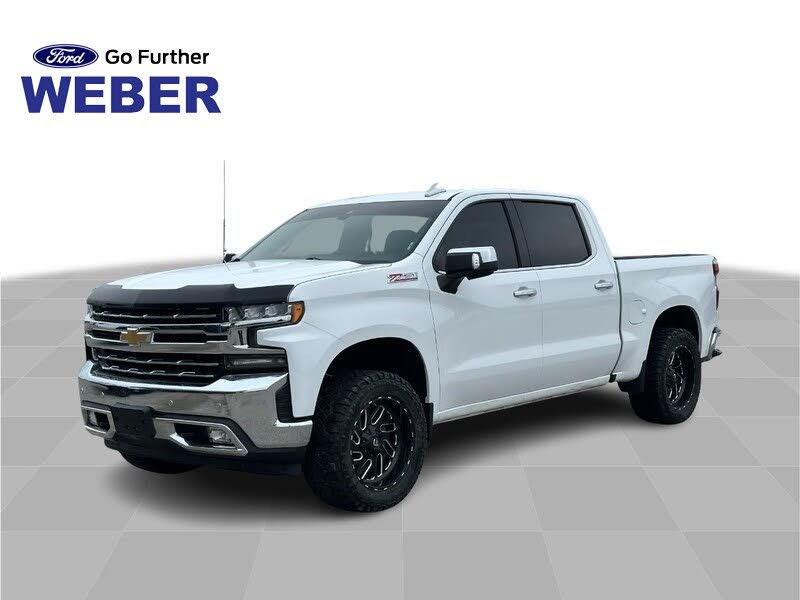 2020 Chevrolet Silverado 1500 LTZ Crew Cab 4WD