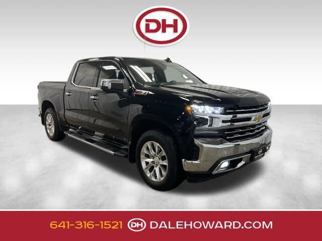 2020 Chevrolet Silverado 1500 LTZ Crew Cab 4WD