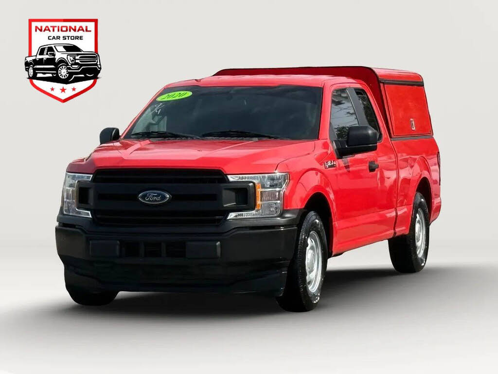 2020 Ford F-150 XL SuperCab RWD