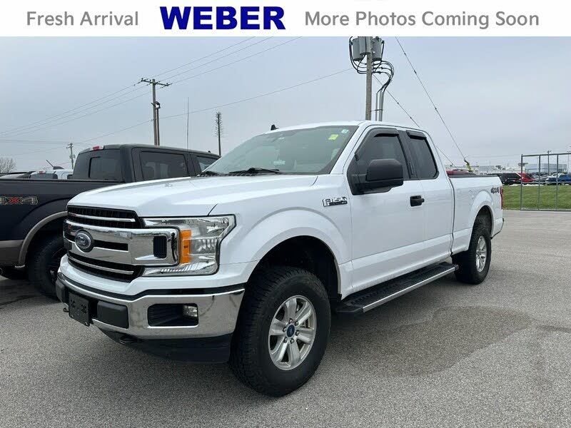 2020 Ford F-150 XLT SuperCab 4WD