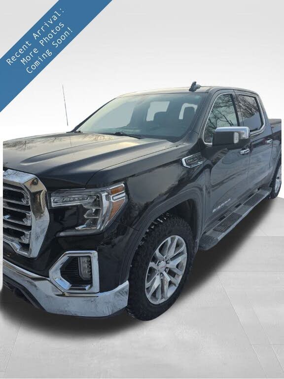 2020 GMC Sierra 1500 SLT Crew Cab 4WD