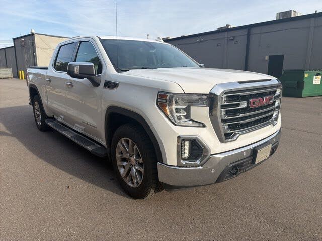 2020 GMC Sierra 1500 SLT Crew Cab 4WD