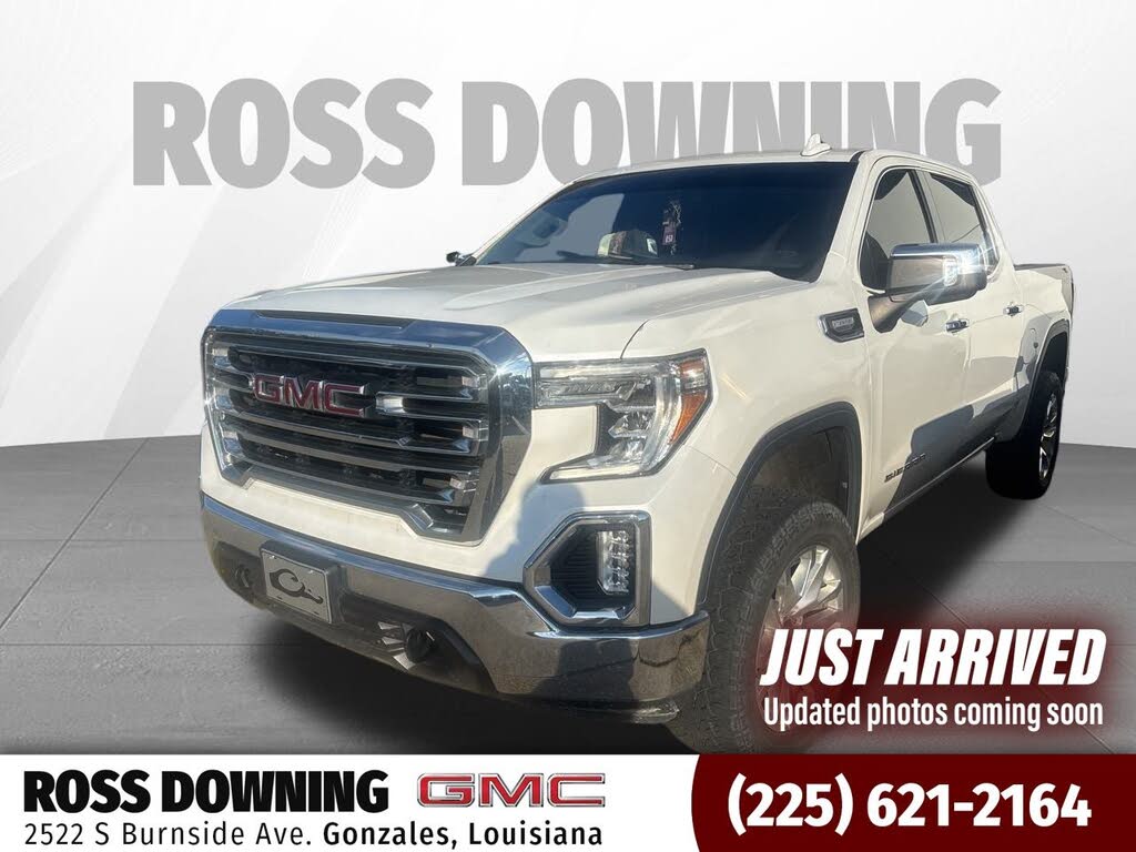2020 GMC Sierra 1500 SLT Crew Cab 4WD