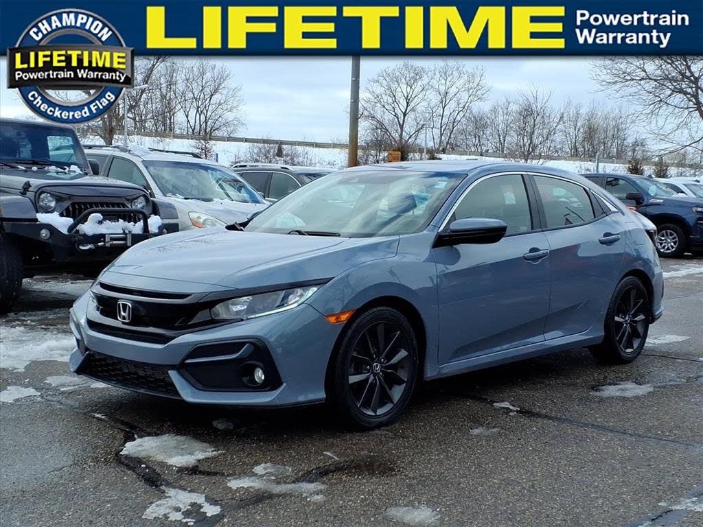 2020 Honda Civic Hatchback EX FWD