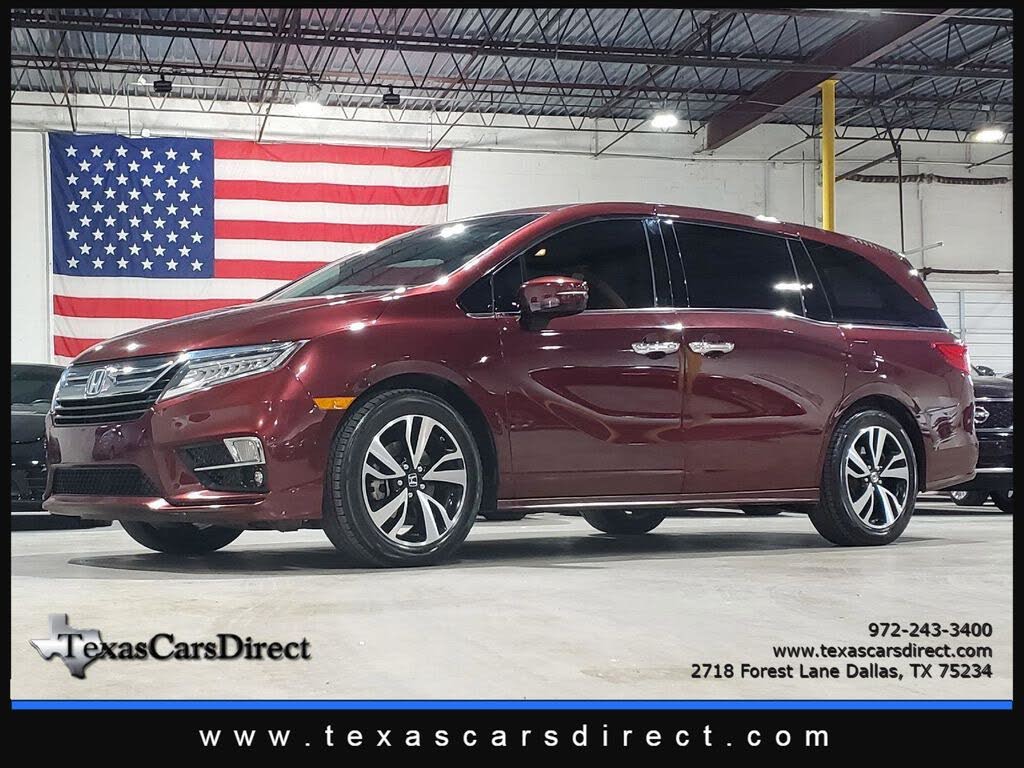 2020 Honda Odyssey Elite FWD