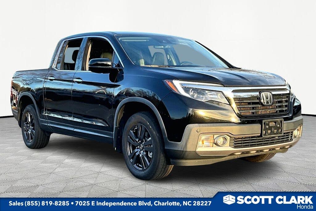 2020 Honda Ridgeline RTL-E AWD