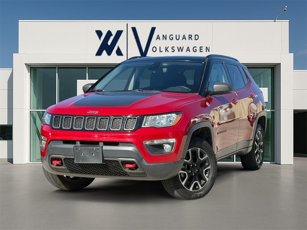 2020 Jeep Compass Trailhawk 4WD