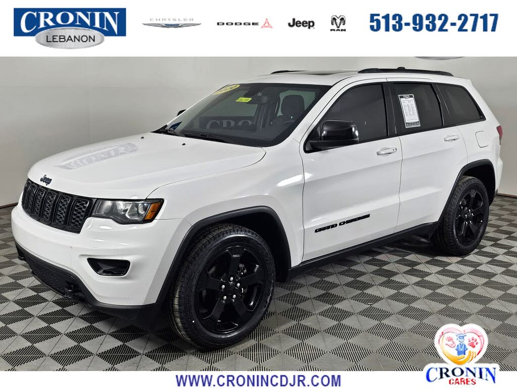 2020 Jeep Grand Cherokee Upland RWD