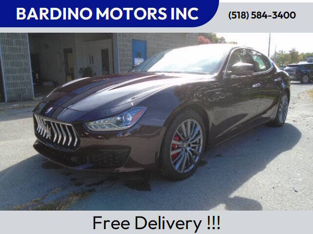 2020 Maserati Ghibli S Q4 3.0L AWD