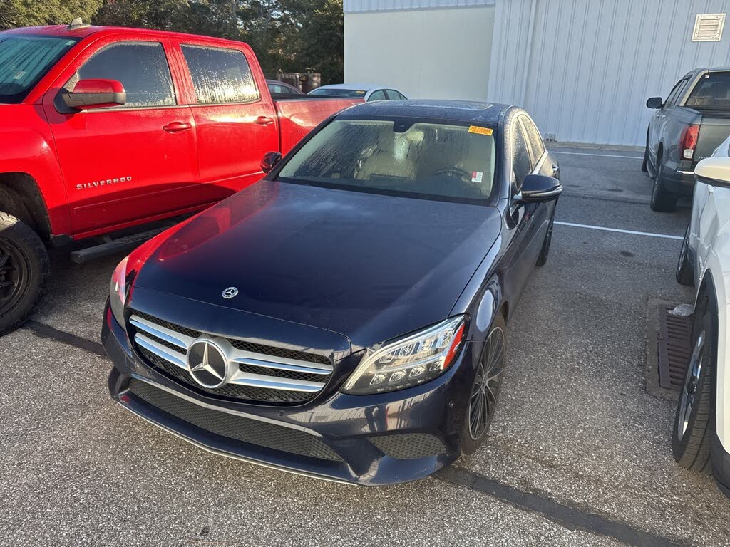 2020 Mercedes-Benz C-Class C 300 Sedan RWD
