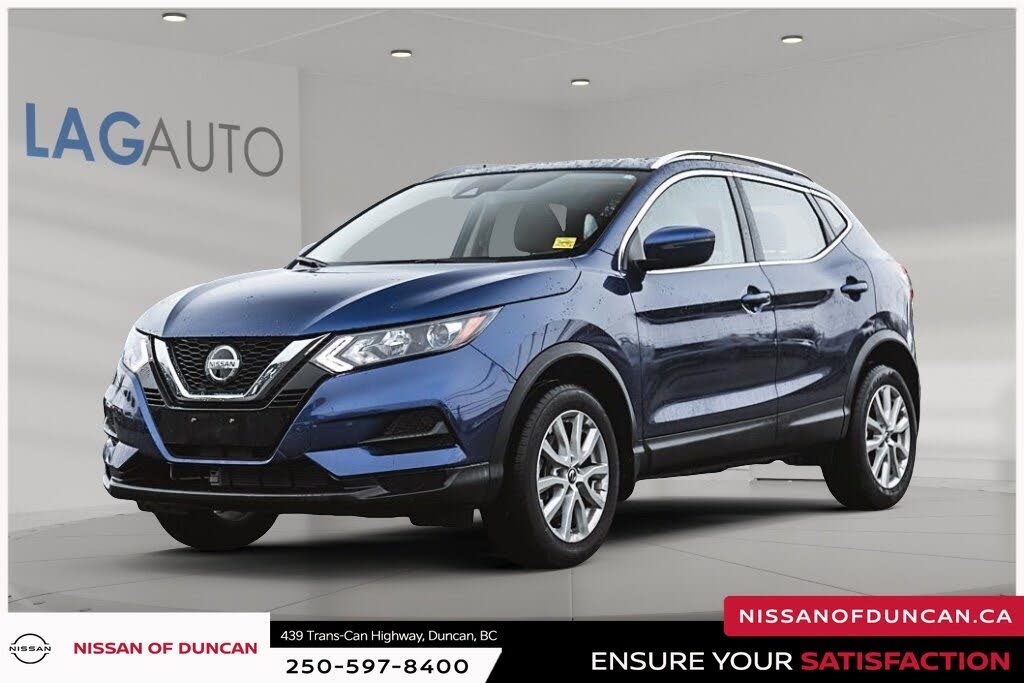 2020 Nissan Qashqai SV AWD