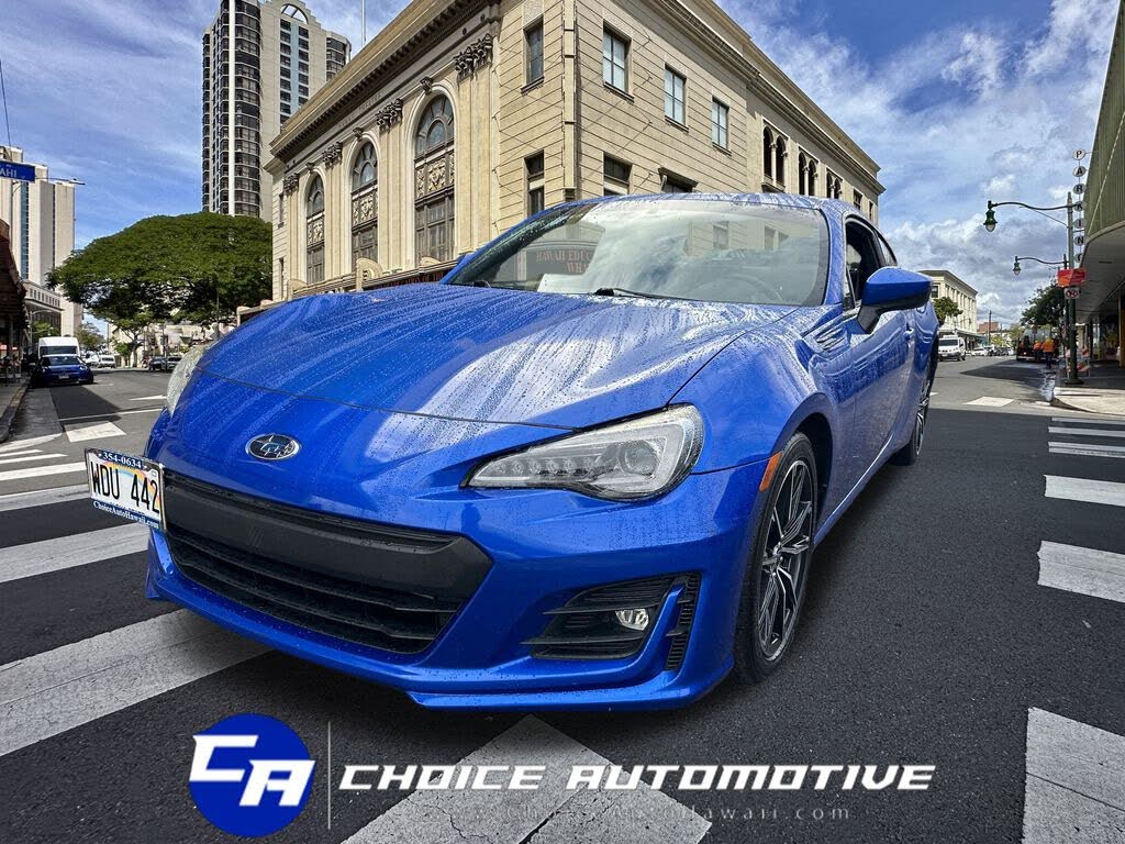 2020 Subaru BRZ Limited RWD
