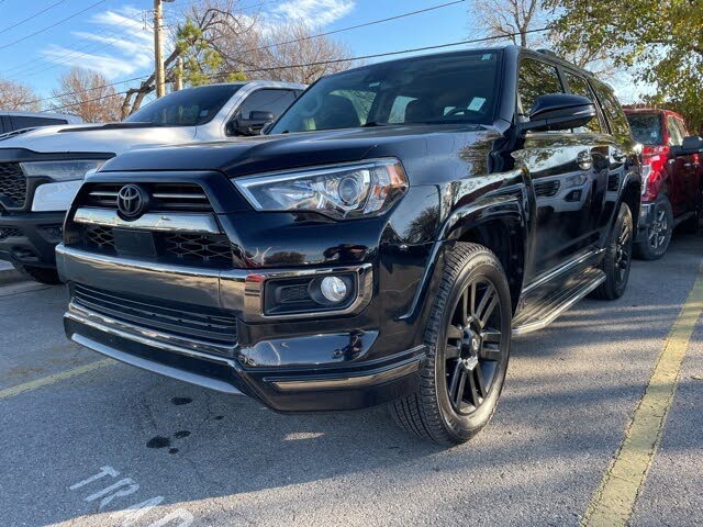 2020 Toyota 4Runner Nightshade 4WD