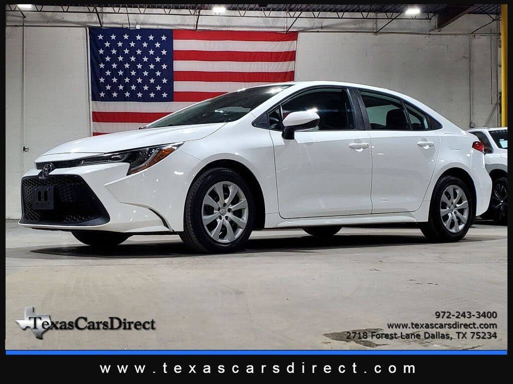 2020 Toyota Corolla LE FWD