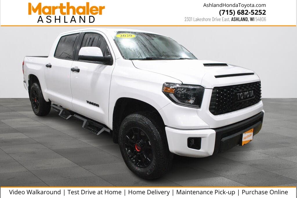 2020 Toyota Tundra TRD Pro CrewMax 4WD
